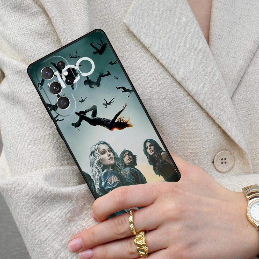 Heda Lexa The 100 TV Show Cell Phone Case for Samsung Galaxy S26 Ultra S25 S24 S23 S22 S21 S20 Note10 Cover