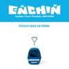 3ª Pré-venda Inside Your Pocket ENCHIN Bolsa de Necessaire Chaveiro