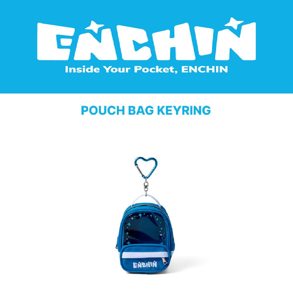 3-й предзаказ ENHYPEN Inside Your Pocket ENCHIN Сумка-кошелек Брелок
