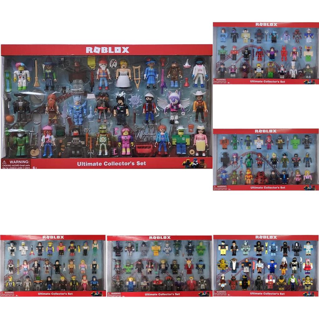 Roblox virtuální figurky sběratelská kolekce z plastu pro sběratele a děti