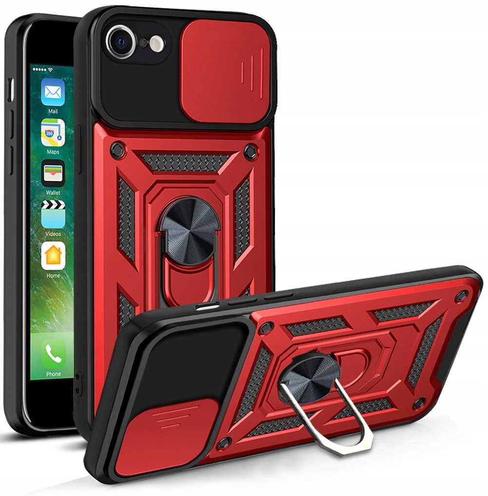 Sc Camring Iphone 7/8/Se Red