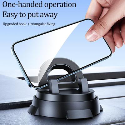 Non-Slip Dashboard Navigation Bracket Mobile Phone Stand Strong Suction Cup Car Phone Holder for Car SUV