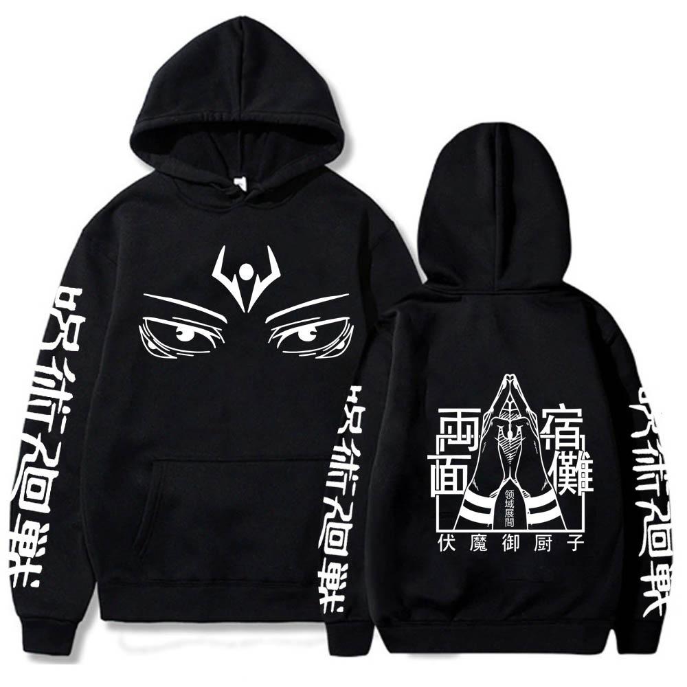 Anime Hoodies Jujutsu Kaisen Sweatshirt Satoru Gojo Sweatshi