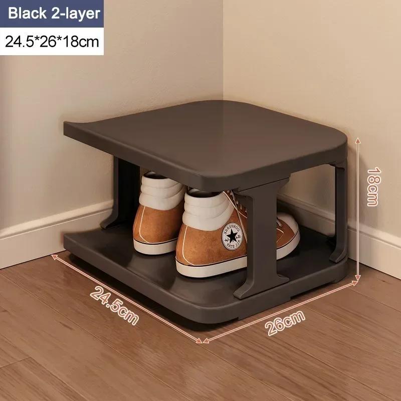 Shoe Rack Simple Multilayer Standing Storage Shoes Rack Household Economical Shoe Organizer Dormitory Removable Storage Shelves