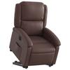 VidaXL Electric Recliner, Relaxation Chair with Adjustable Backrest and Footrest, Living Room Seat, Modern, 3204242