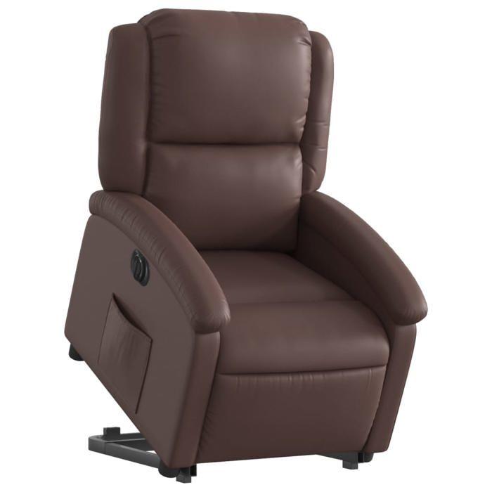 VidaXL Electric Recliner, Relaxation Chair with Adjustable Backrest and Footrest, Living Room Seat, Modern, 3204242
