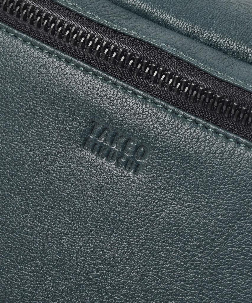 Takeo Kikuchi Men's Flap Shoulder Bag, Green