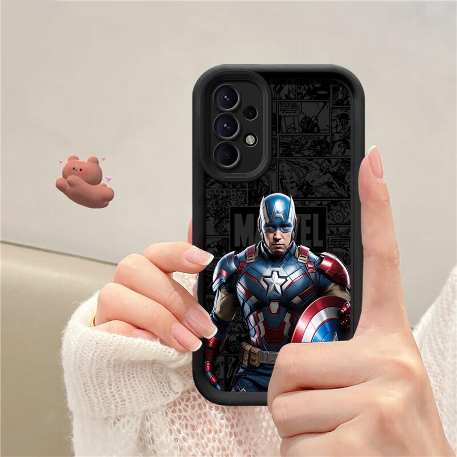 Marvel Deadpool Soft Cover Phone Case for Samsung Galaxy A24 A13 A26 A22 A23 A12 A16 A32 A56 A14 A36 A33 A34