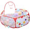 Play Tent Cartoon Ball Pit Pool Portable Foldable Children Outdoor Indoor Sports Educational Toys With Basket For Kids