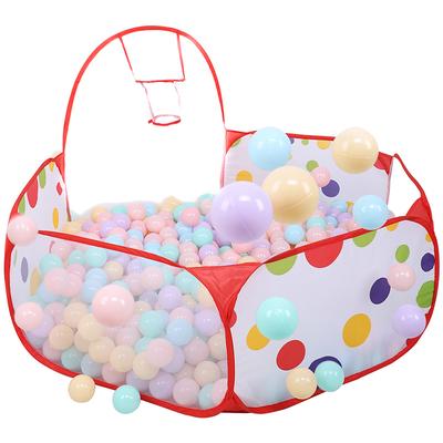 Spielzelt Cartoon Bällebad Pool Tragbar Faltbar Kinder Outdoor Indoor Sport Lernspielzeug Mit Korb Für Kinder