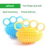 Four-Finger Grip and Thorn Ball: Hand Rehabilitation and Strength Training Tool for Grip and Paralysis Recovery.