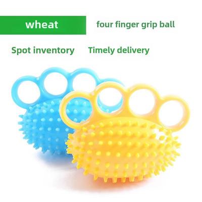 Four-Finger Grip and Thorn Ball: Hand Rehabilitation and Strength Training Tool for Grip and Paralysis Recovery.