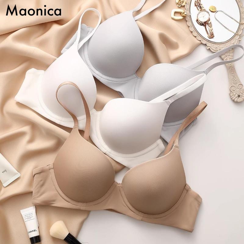 Plus Size Lingerie for Women Seamless Push Up Bra Sexy Thin Cup Cotton Brassiere Comfortable Underwie Bra