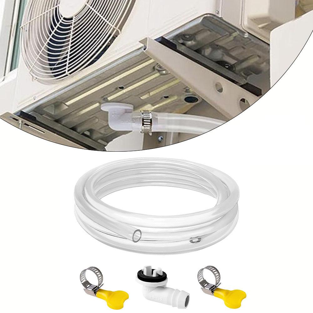 Długi Wąż Odpływowy Klimatyzatora Długość 10 stóp Gruby Materiał ABS+P 1 8 mm Odpowiedni do Domów Biur Hoteli Szpitali 4