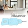 Bathtub Cushion, Bathing Bath Mat Soft Breathable Folding Headrest Back Support Bath Pillow Cushion Bathtub Support Bathtub Headrest Cushion Back