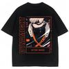 Anime My Hero Academia Graphic T-Shirt Vintage Harajuku Fashion Bakugou Katsuki Short Sleeve Men Women Pure Cotton T Shirt