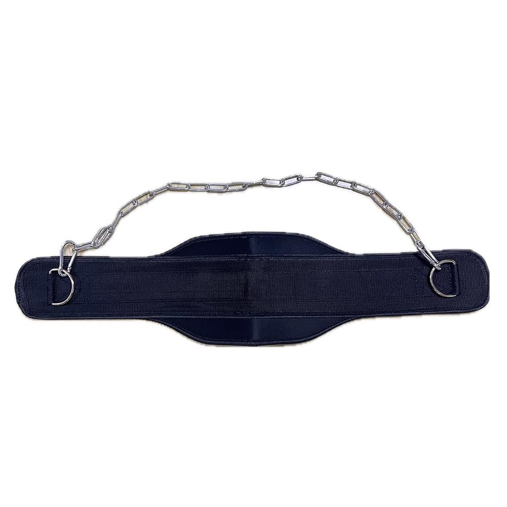 1 Stück Neuer Stil Gewichtheben Rücken Fitnessstudio Mit Kette Für Fitness Bodybuilding Klimmzug Krafttraining Last Taille Gurt Verdicken