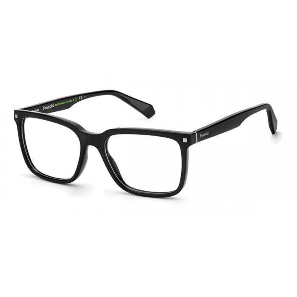 Polaroid Pld D436 807 Men Eyeglasses Black/55-17-145