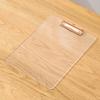 The Thickened Acrylic Transparent Board Clamp Writing Pad Is Convenient for File Storage and Organization