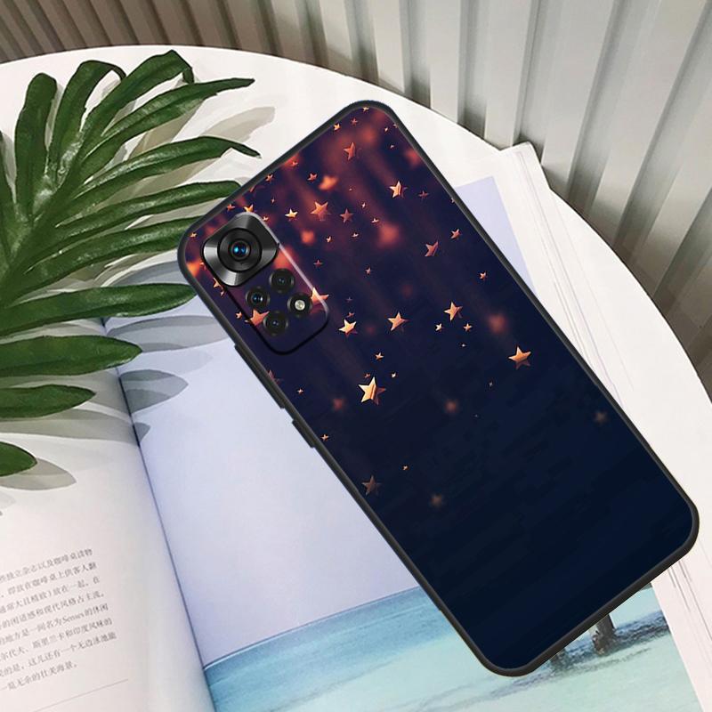 Bright Stars Art Funda For Xiaomi Redmi Note 14 13 10 11 12 15 Pro Plus Case For Redmi 15C 14C 10C 12C 13C 15
