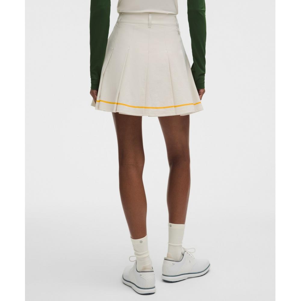 Lullulemon Box Pleated High-Rise A-Line Golf Skirt Ltiv Btcu (B Type)