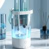 Fast Cleaning Automatic Cosmetic Washing Tool Quick Drying Cosmetic Brush Storage Box  Beauty Brush