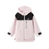 New Windbreaker Jacket Pink Teenagers 333241053067-0620