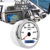 85mm Zeiger Drehzahlmesser RPM Tacho IP67 Edelstahl   für Auto Boot Marine