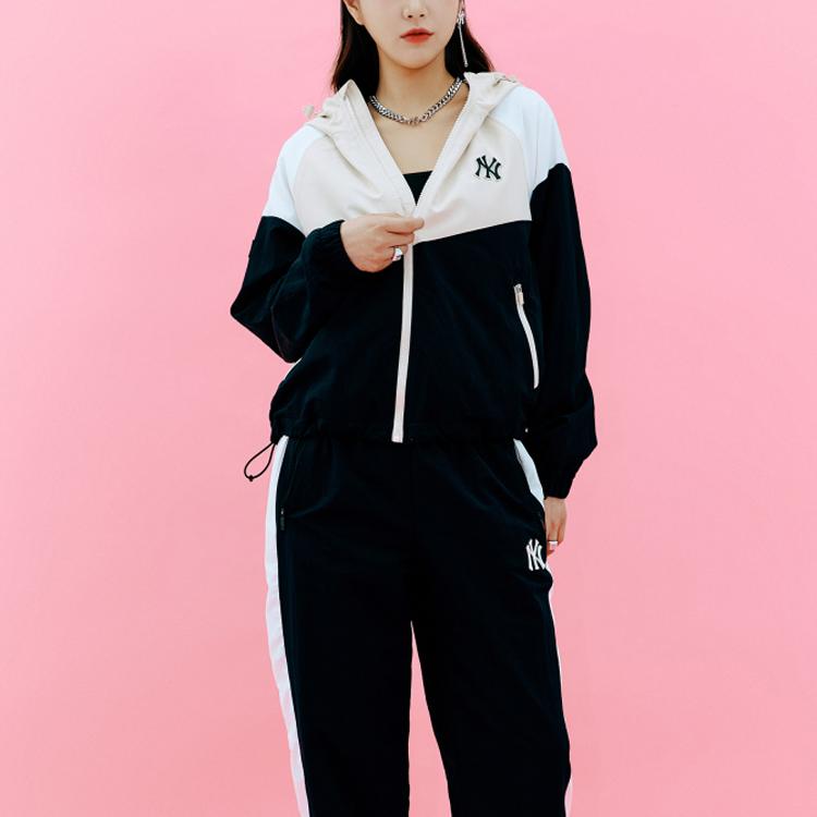 New MLB Jackets Women's Black 3FWJW0114-50BKS