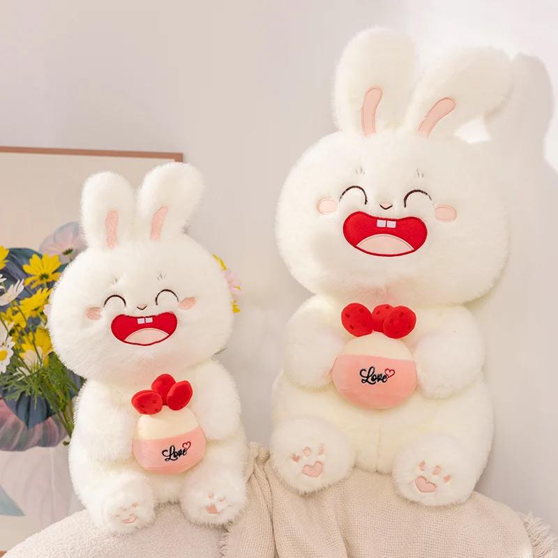 35/45 cm süßes Plüschtier, Stofftier, Kaninchen, Welpe, Umarmungskuchen, Puppe, Babys, Schlafbegleiter, süße Plüsch-Hundepuppe, Kindergeschenk