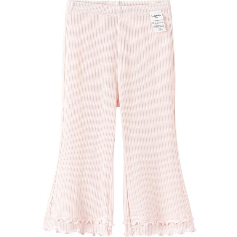 

Balabala Girls Summer Ruffled Loungewear Pants 110