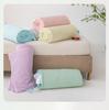 Class A Ice Silk Summer Quilt: Solid Color, Machine Washable, Thin Cooling Blanket for Air Conditioning