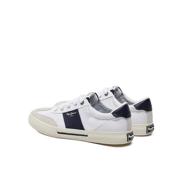Men's Sneakers Pepe Jeans Kenton Strap M Pms31042 White