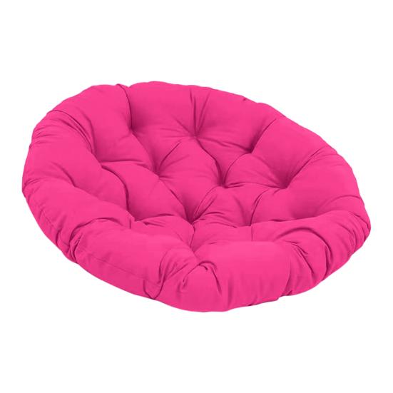 Round Cushion for Hanging Egg Chair Stuffed Hammock Seat Cushion Rocker Chair Pad for Patio Garden Swing Chairs