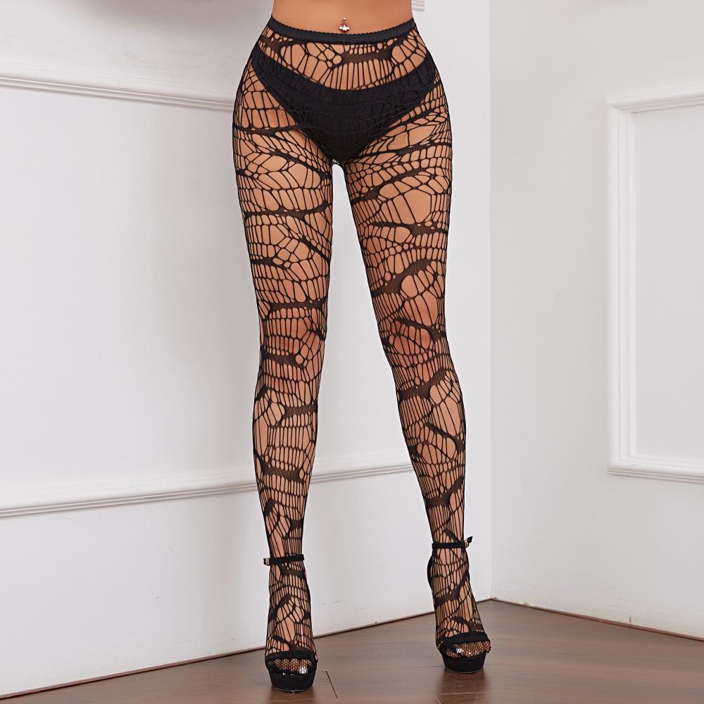 Jacquard Bat Netting Stockings Dense Bat Netting Jacquard Fishnet Stockings