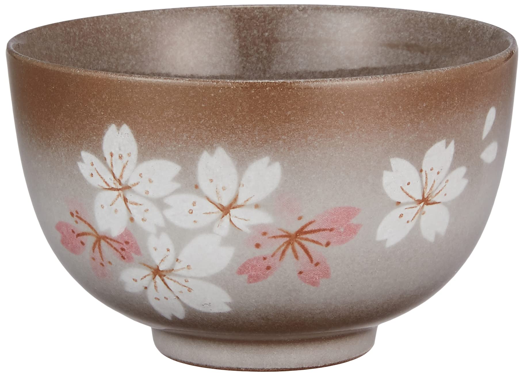 Yamashita Crafts Heian Sakura Kyoto 15027530 Teacup, Ceramic, 8.5×5.4cm (160cc), Sencha,