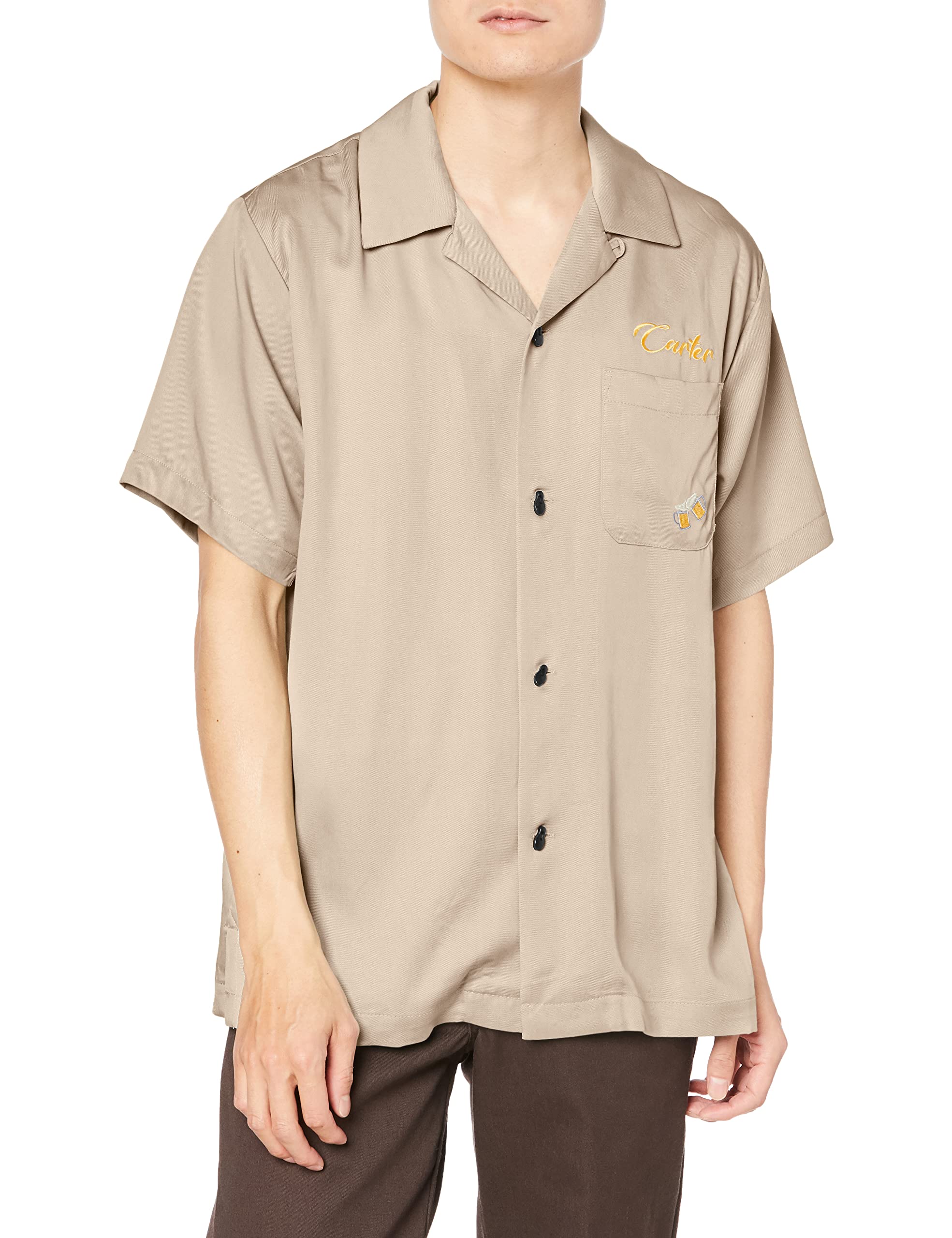 

HOUSTON Боулинг рубашка 40991 Натуральный XL (Пиво)