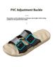 Slippers for Men In Summer Outdoor Wear Home Use Couples Indoor Soft Soles Bathrooms Non-skid Extra Large 4849 Sandals Slippers