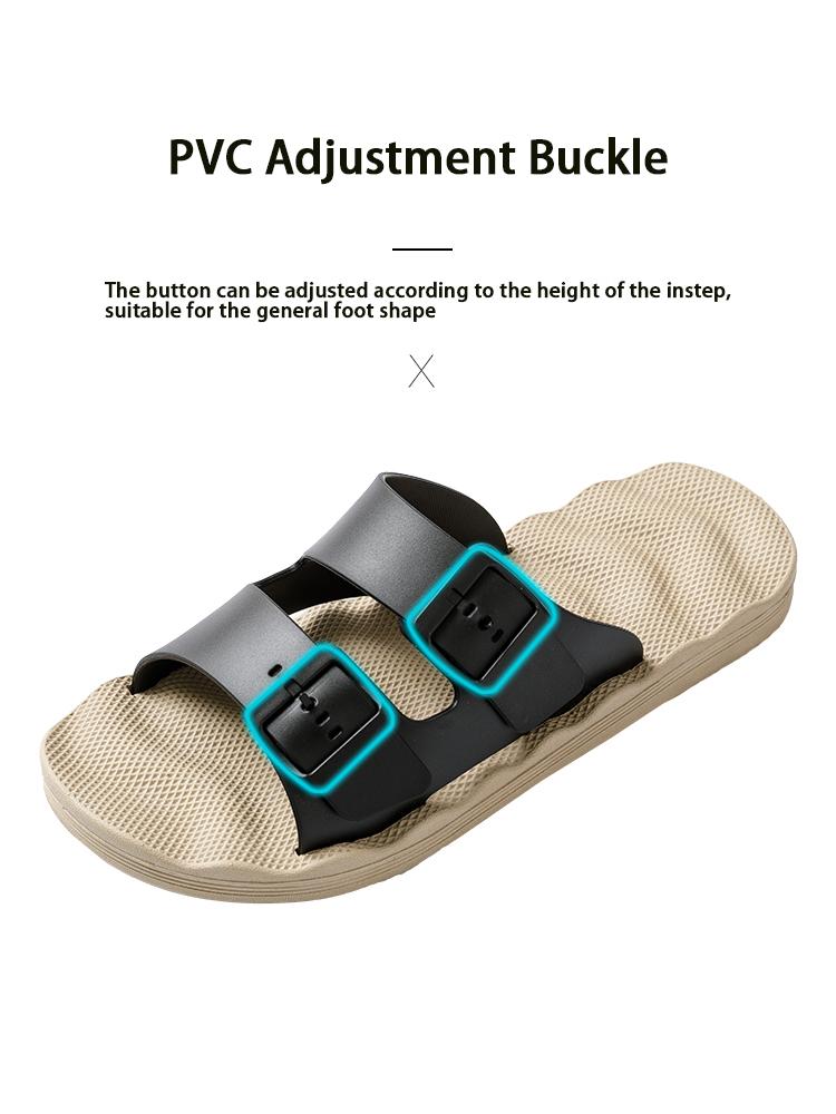Slippers for Men In Summer Outdoor Wear Home Use Couples Indoor Soft Soles Bathrooms Non-skid Extra Large 4849 Sandals Slippers