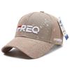 New embroidered letter baseball cap men and women outdoor leisure sunscreen sunshade fashion versatile travel