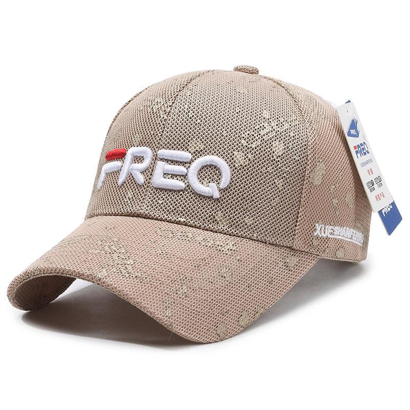 New embroidered letter baseball cap men and women outdoor leisure sunscreen sunshade fashion versatile travel
