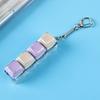 Funny Pendant Keyboard Fidget Keychain Bag Charms Fidget Clicker Toy  Office Decoration