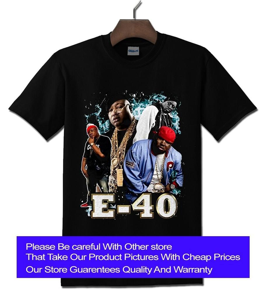 E-40 T-shirt, New T shirt, Son, Dad, Father gift, T-shirt S - 5XL Unisex T-Shirt L