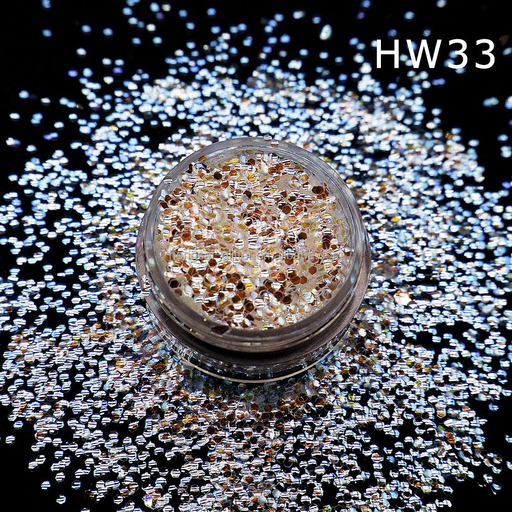 New Design Dragon Scales Glitter Bulk Chunky Glitters for Body Craft Decorations