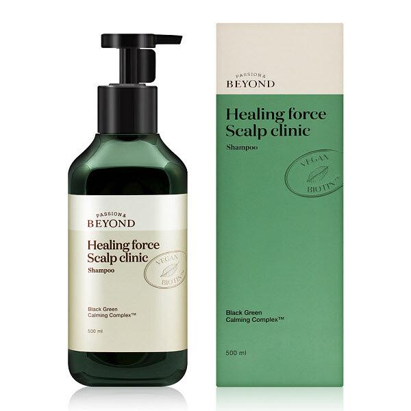Beyond Healing Force Scalp Clinic Shampoo 500ml Vegan Dandruff & Hair Loss Care (P003238764)