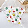 Crayon Short Baby Top and Bottom Room 80 90 100 110 120 130 140 150 160 170 [Dizoony] Pajamas, Kids, Shin-chan, Children's Clothes, Boys, Girls,