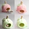 Criceto Furetto Pappagallo Topo Gabbia Comfort Letto Sospeso Giocattolo
