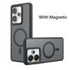 Custodia di ricarica wireless magnetica Magsafe per Realme 15 Pro Realme15Pro 5G Cover posteriore opaca antiurto