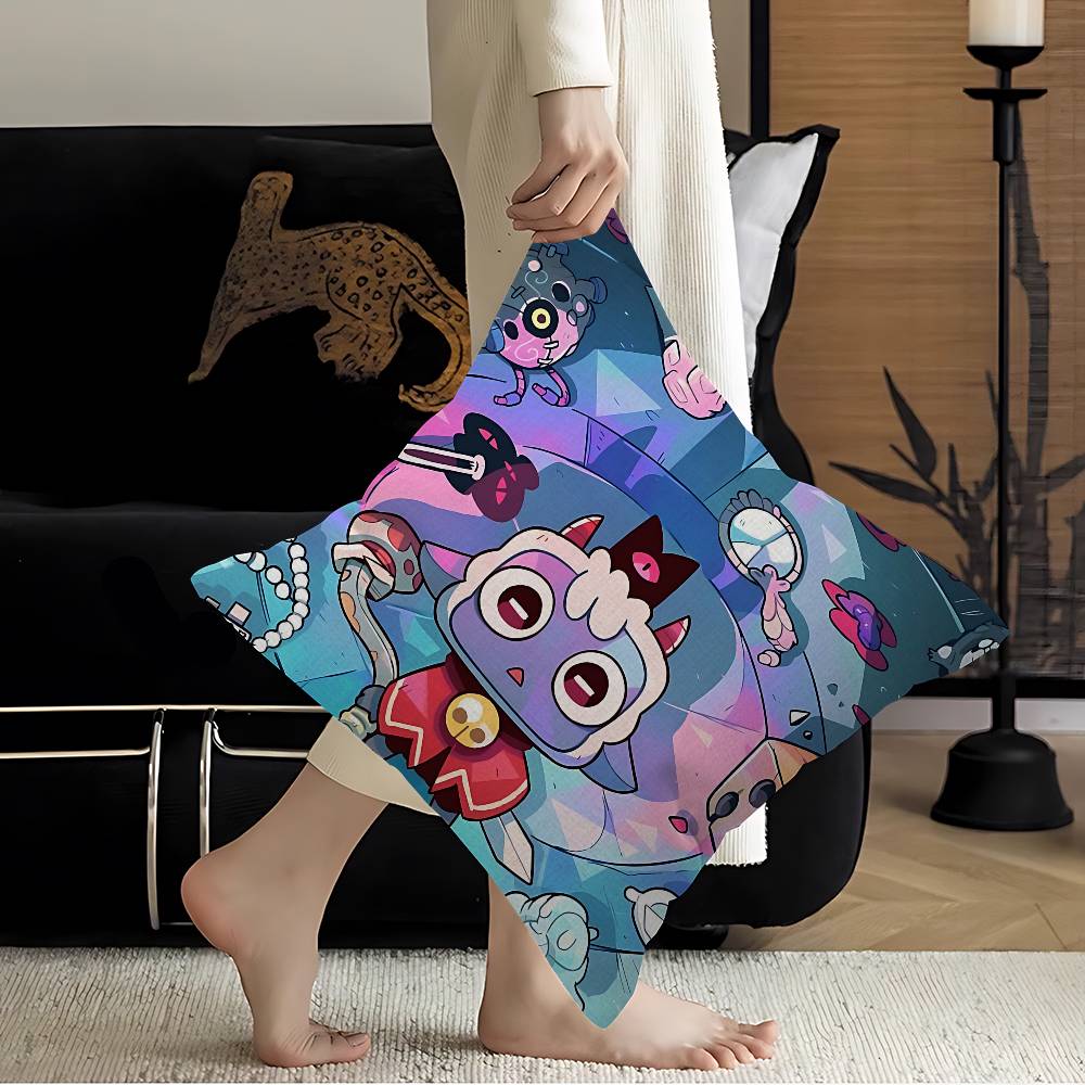 Cult Of The Lamb 4545cm Cushion Cover Pillow Cover Decor Pillowcase Home Pillowcase For Couch Pillow