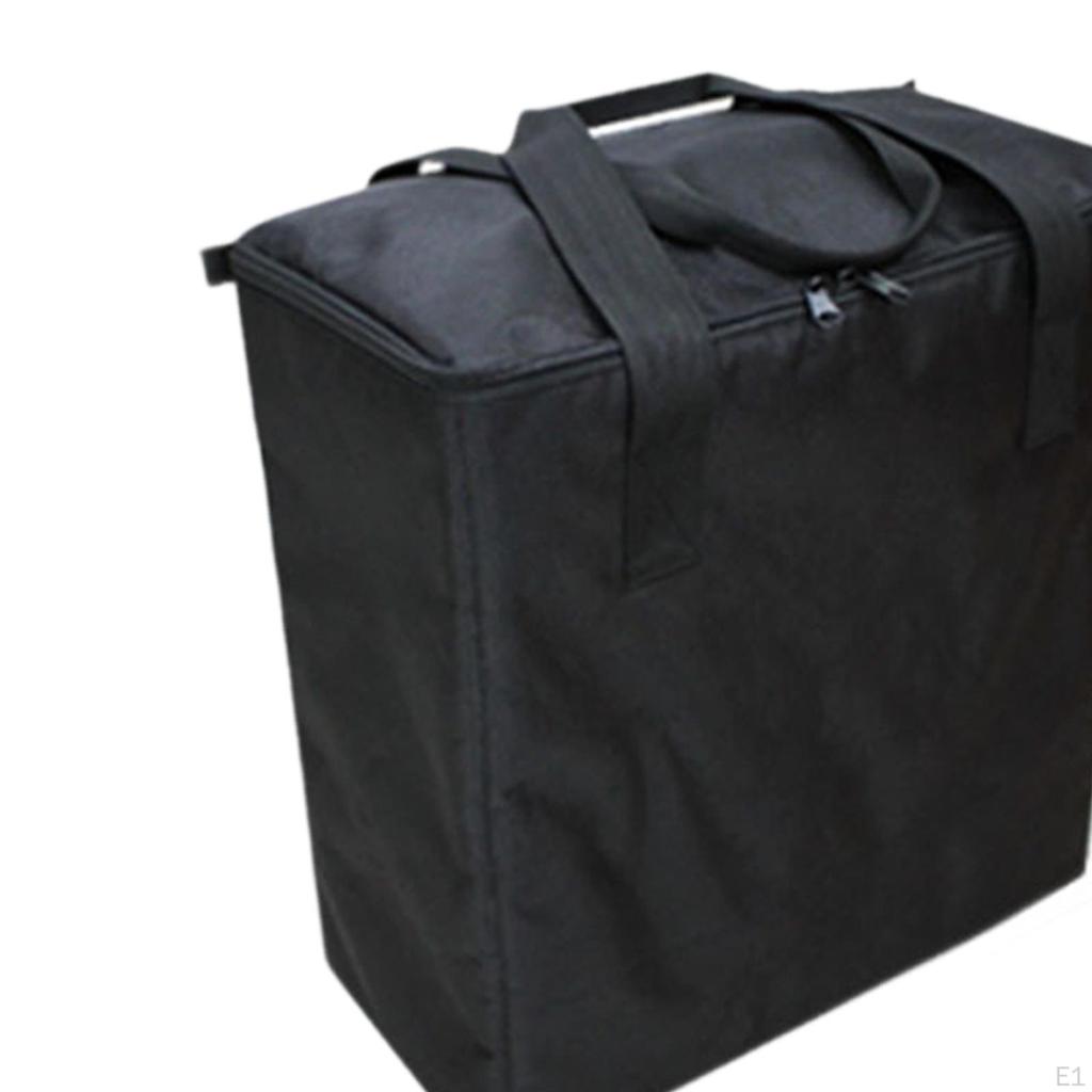 Desktop Computer Monitor Carrying Case Handbag Transporting Portable Dustproof Professional